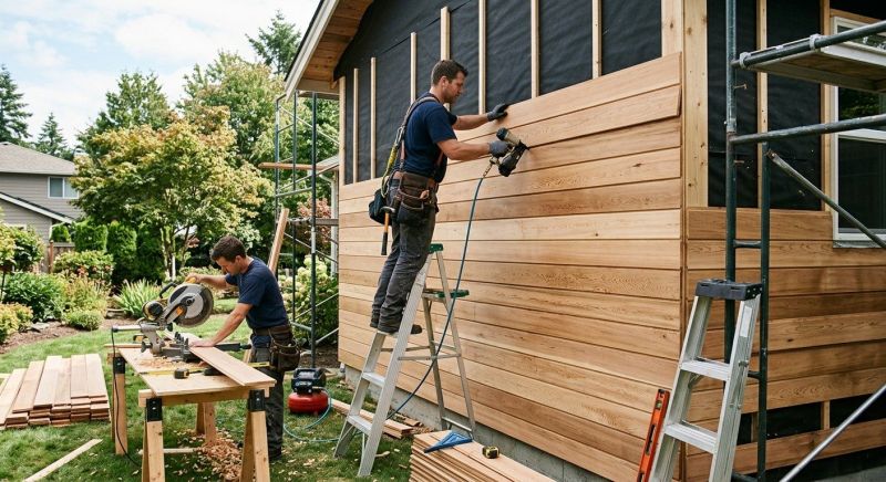 Top Siding Installation Companies in Acton, MA