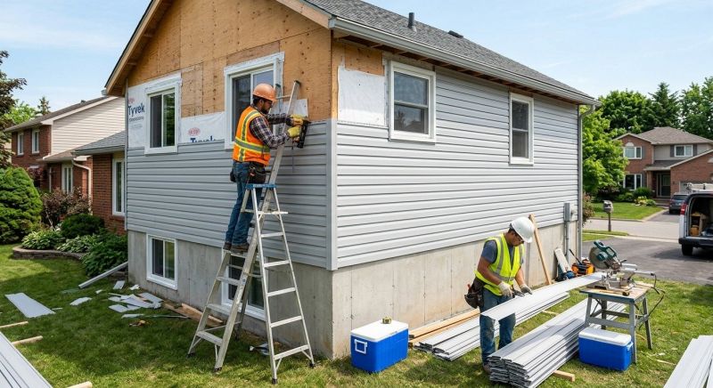 Top Siding Installation Companies in Acton, MA