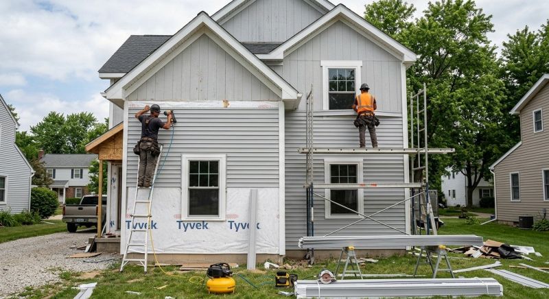 Top Siding Installation Companies in Leominster, MA