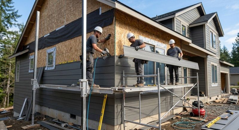 Top Siding Installation Companies in Westford, MA
