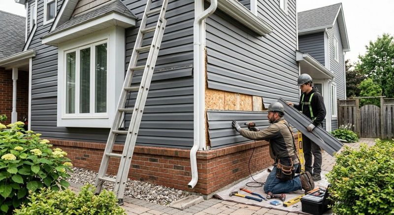 Top Siding Repair Companies in Holden, MA