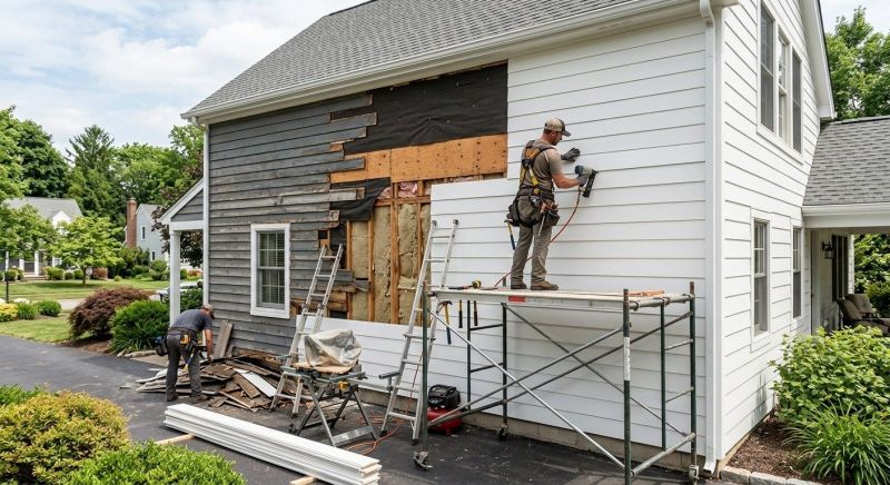 Top Siding Replacement Companies in Leominster, MA