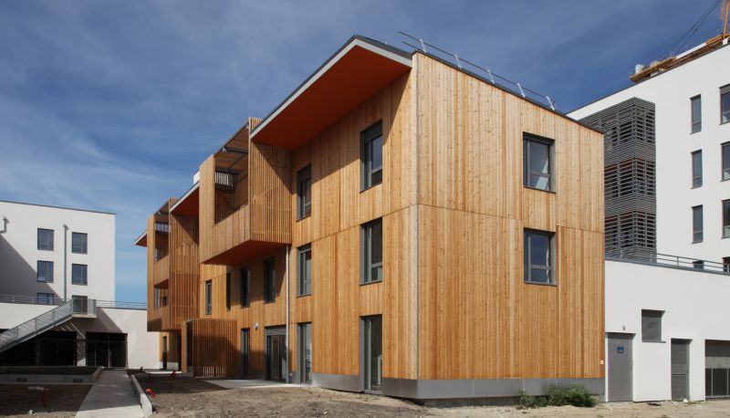 Exterior Wood Cladding Service